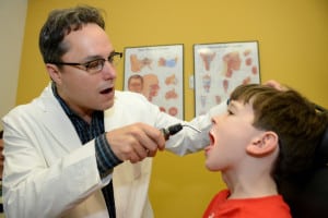 airway obstruction child apnea
