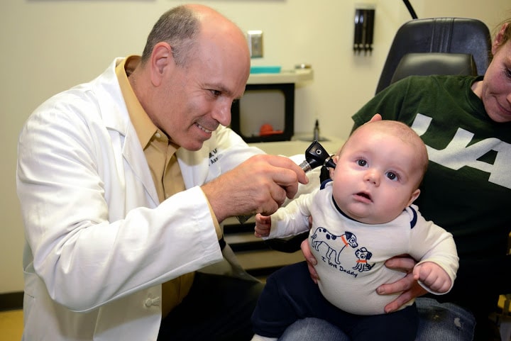 Birmingham Child Ear Exam