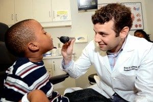 Child receiving deviated septum treatment in Birmingham-AL