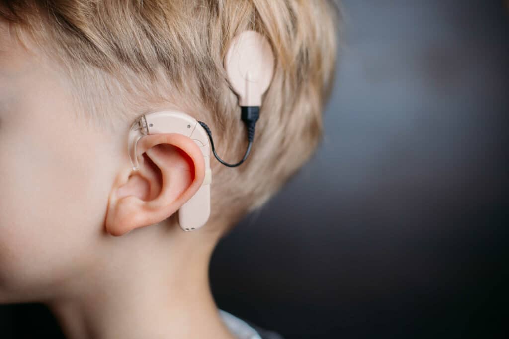 kids hearing loss device